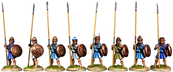 WG101 - Unarmoured Macedonian Pikemen 4