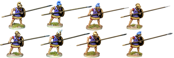 WG105 - Armoured Macedonian Pikemen 4