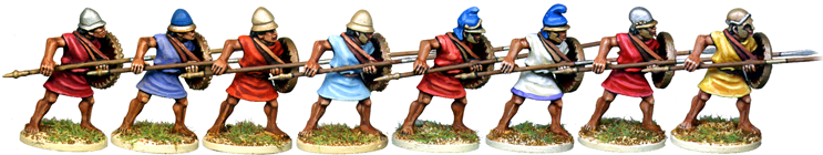 WG111 - Unarmoured Macedonian Pikemen 3