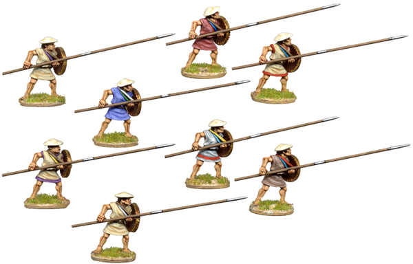 WG118 - Unarmoured Macedonian Pikemen 7