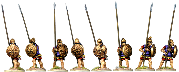WG122 - Armoured Macedonian Pikemen 5