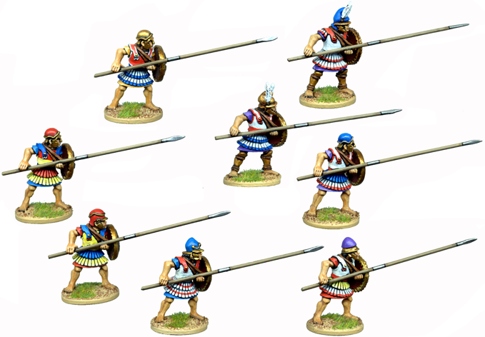 WG124 - Armoured Macedonian Pikemen 6