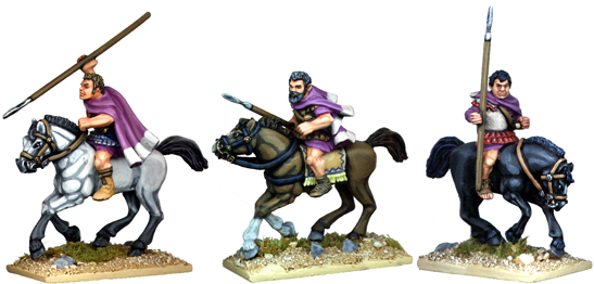 WG131 - Bare Headed Thessalian Cavalry