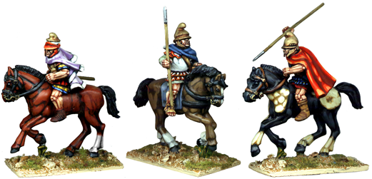 WG132 - Helmeted Thessalian Cavalry