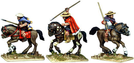 WG133 - Thessalian Cavalry in Soft Hats