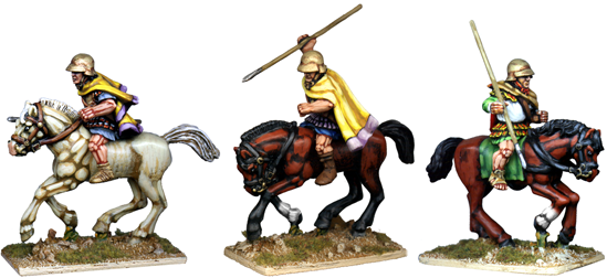 WG134 - Thessalian Cavalry in Boeotian Helmets