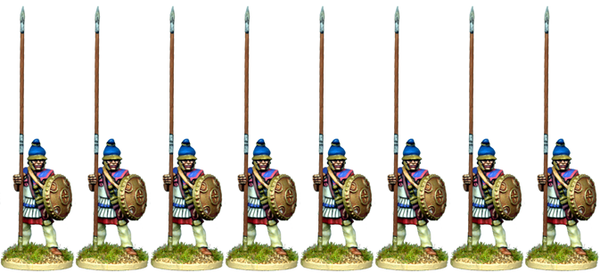 WG141 - Macedonian or Successor Eastern Pikemen