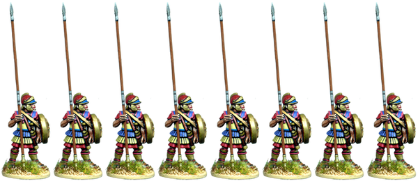 WG142 - Macedonian or Successor Armoured Pikemen