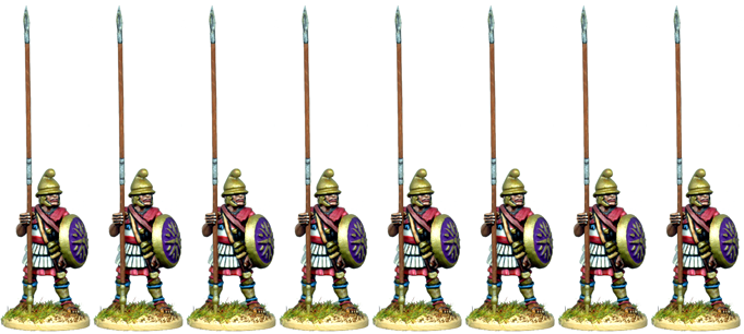 WG143 - Macedonian or Successor Alexandrian Pikemen