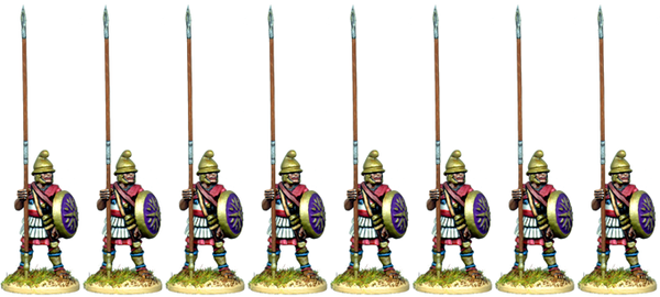 WG143 - Macedonian or Successor Alexandrian Pikemen