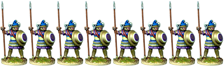 WG144 - Macedonian or Successor Royal Guard