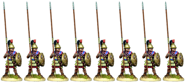 WG145 - Macedonian or Successor Armoured Pikemen