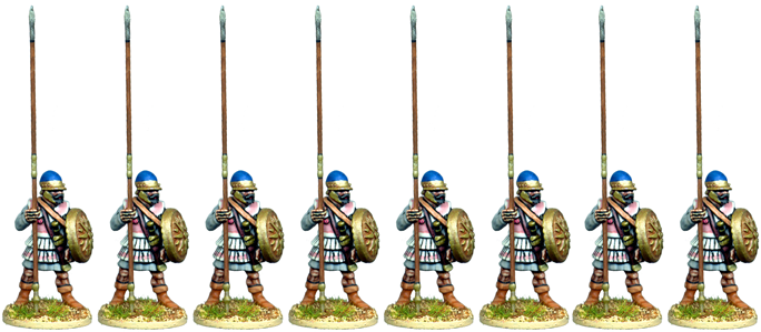 WG148 - Macedonian or Successor Greek Mercenaries