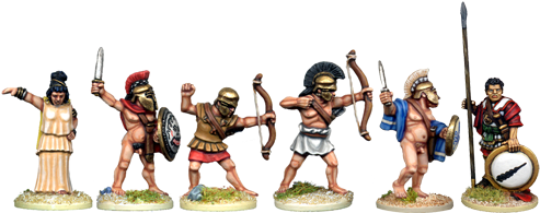 WG165 - Classical Greek Heroes