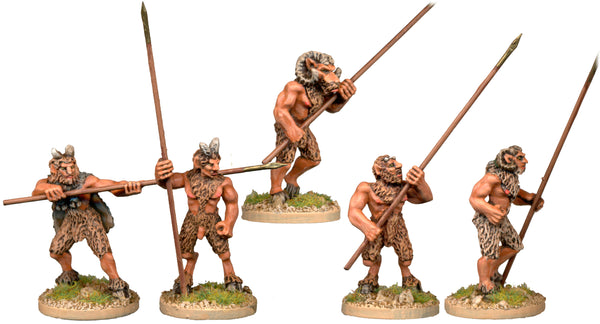 WG408 - Satyrs with Spears