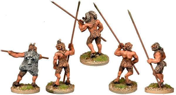 WG408 - Satyrs with Spears