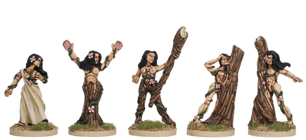 WG418 - Tree Spirit Nymphs