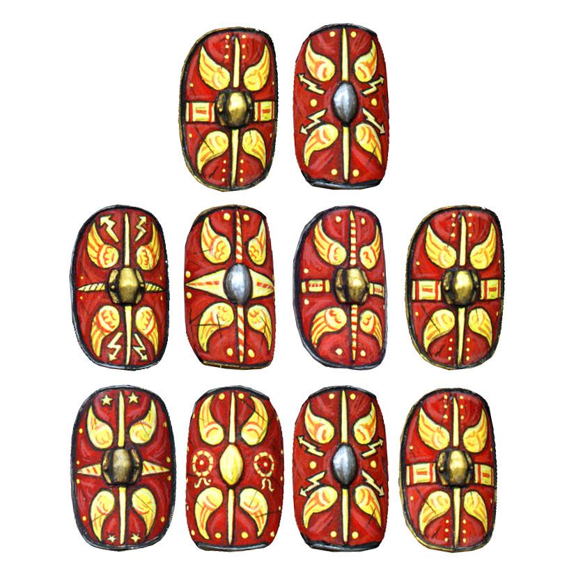 WP020 -  Caesarian Roman Shields