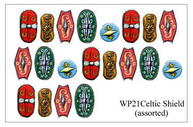 WP021 -  Celtic Shields