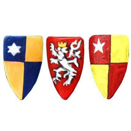 WP030 - Large Medieval Shields
