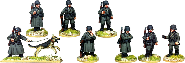 WW2025 - German Sentries