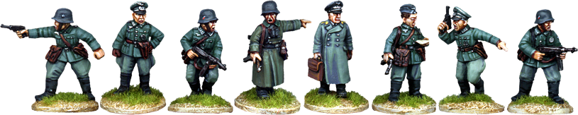 WW2026 - German Officers