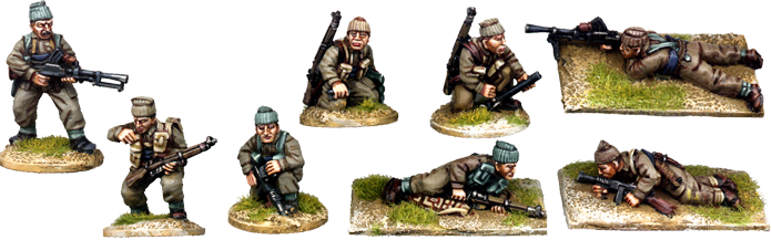 WW2032 - British Commando Heavy Weapons