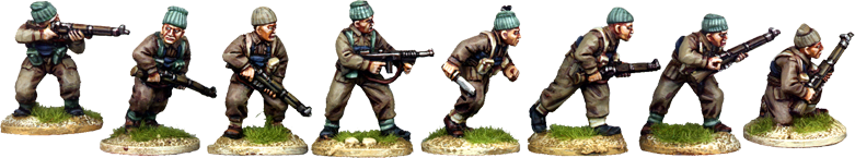 WW2033 - British Commando Rifle Squad