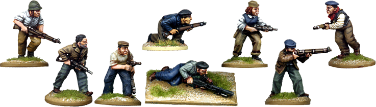 WW2034 - French Partisans