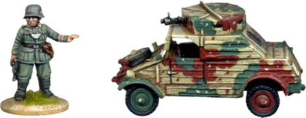 WW2G013 - Armoured Kubelwagen