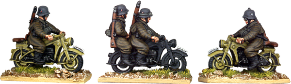 WW2G014 - Motorcycle Patrol Group