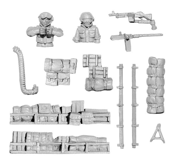 AB34 - 13 Part Zelda Tank Conversion Kit