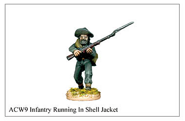 ACW009 -  Infantry Running In Shell Jacket