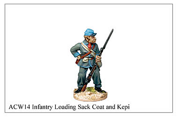 ACW014 - Infantry Loading Sack Coat And Kepi