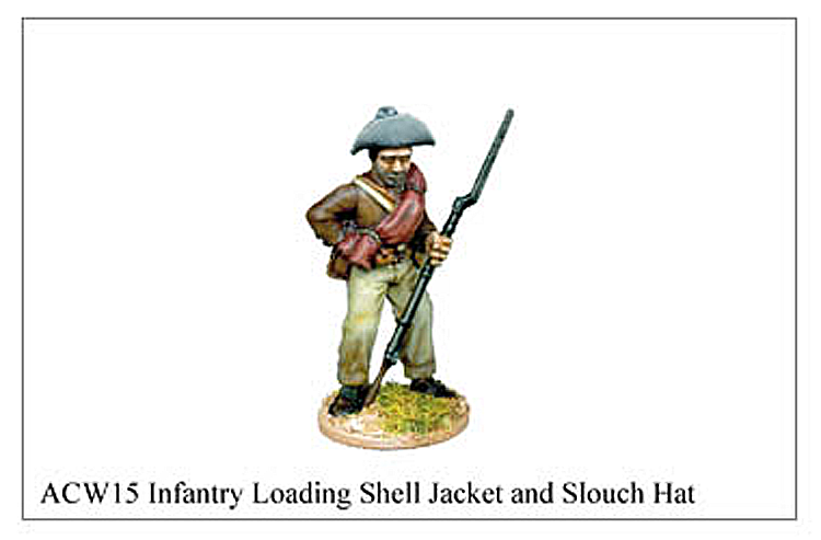 ACW015 - Infantry Loading Sack Coat And Kepi