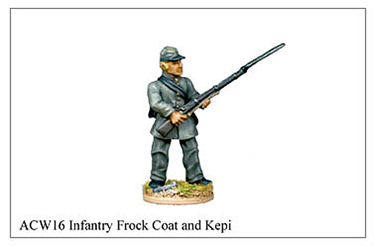 ACW016 - Infantry Frock Coat And Kepi