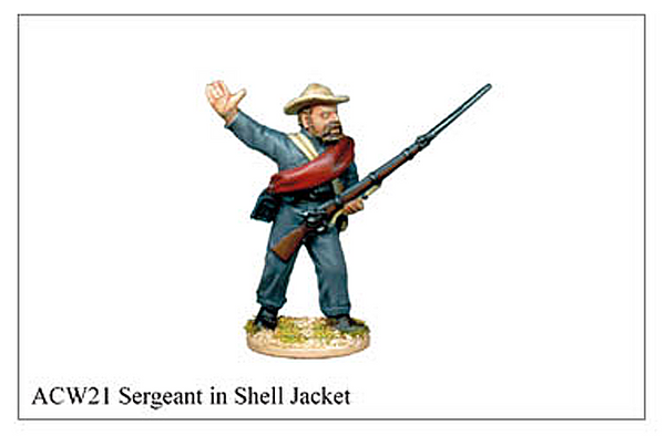 ACW021 - Sergeant In Shell Jacket