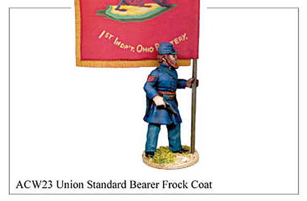 ACW023 - Union Standard Bearer Frock Coat