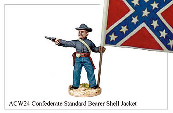 ACW024 - Confederate Standard Bearer Shell Jacket