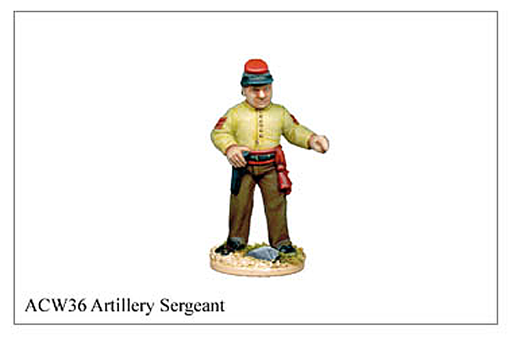 ACW036 - Artillery Sergeant