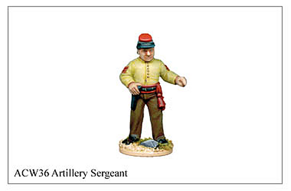 ACW036 - Artillery Sergeant