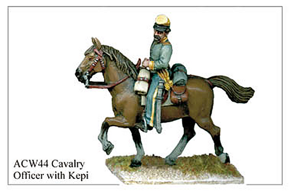 ACW044 - Cavalry Officer With Kepi