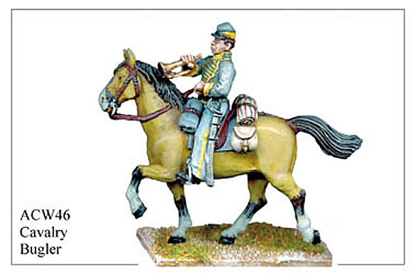 ACW046 - Cavalry Bugler