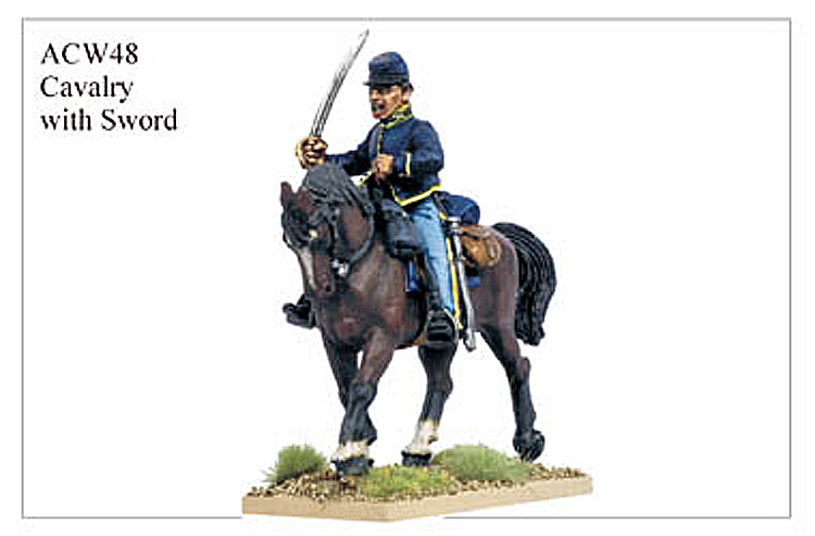 ACW048 - Cavalry With Sword 1