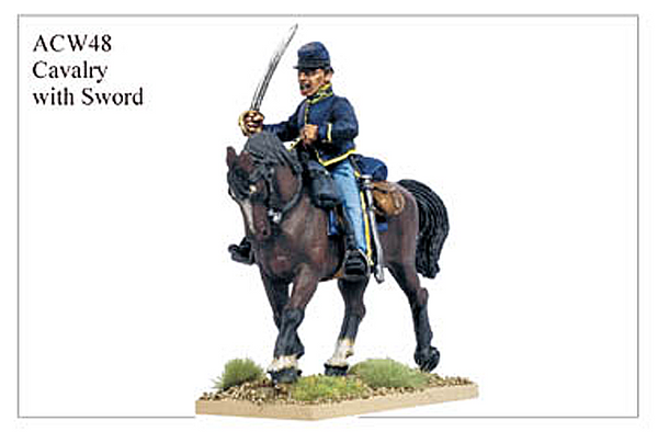 ACW048 - Cavalry With Sword 1