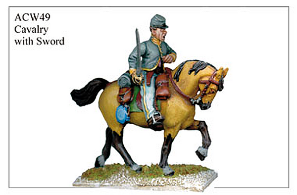 ACW049 - Cavalry With Sword 2