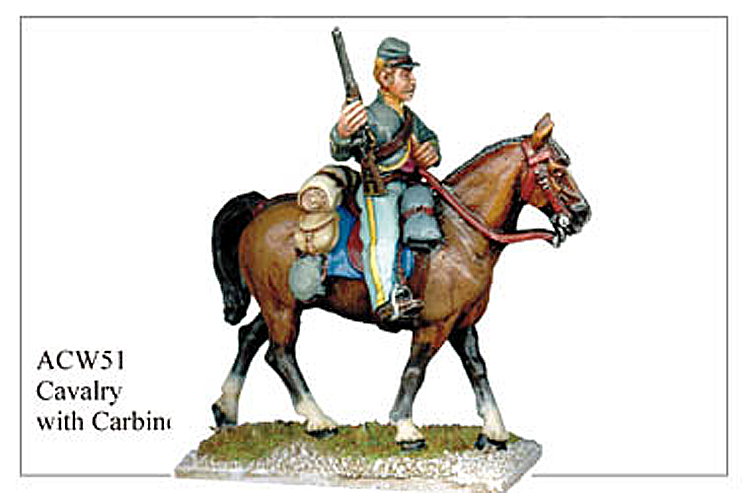 ACW051 - Cavalry With Carbine