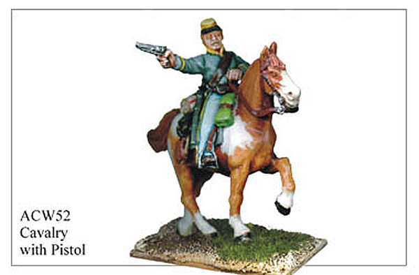 ACW052 - Cavalry With Pistol