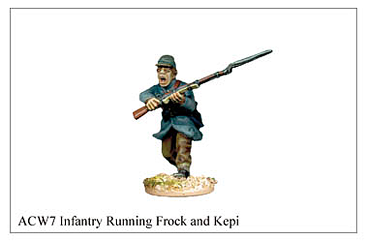 ACW007 -  Infantry Running Frock And Kepi