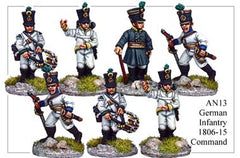 AN013 German Infantry 1806-15 Command
